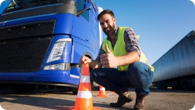 Educación vial con enfoque en conductores profesionales